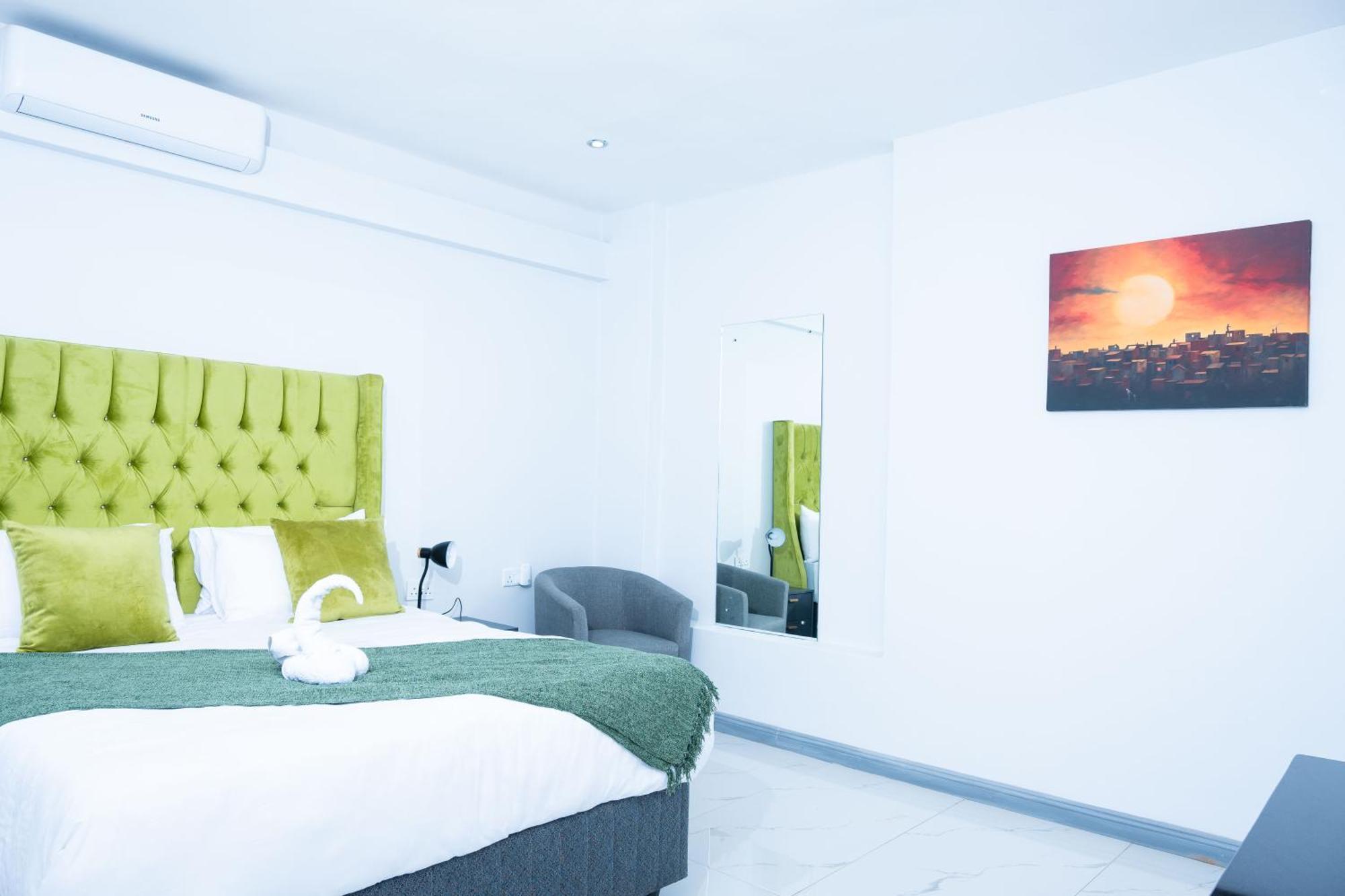 De Lux Villa Bulawayo Dış mekan fotoğraf